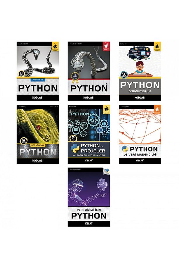 SIFIRDAN UZMANLIĞA PYTHON EĞİTİM SETİ 3  hemenbugun - 2
