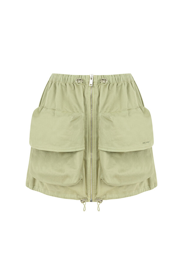 Kargo Cepli Mini Etek - 3