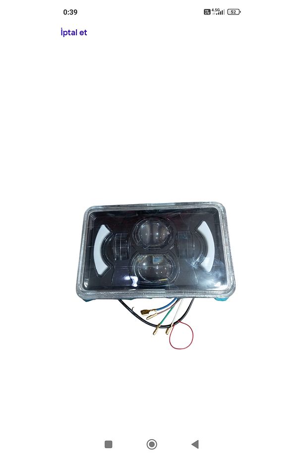 CG KUBA FALCON ÖN FAR ATOMU MERCEKLİ LEDLİ - 1