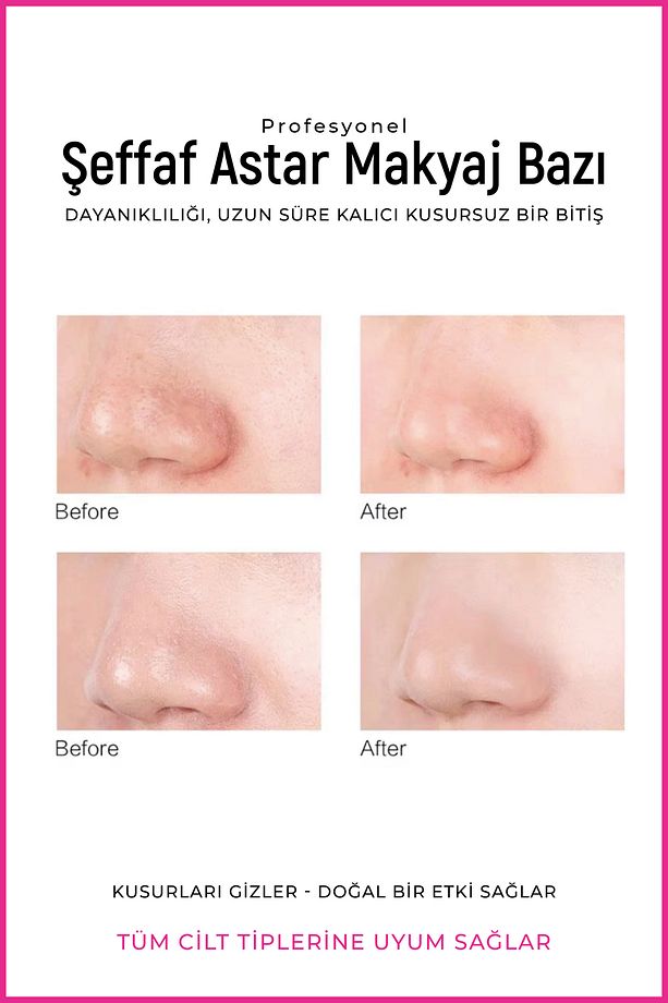 Makyaj Bazı, Make Up Base, PRIMER A PERFECT BASE FOR MAKE-UP - 2