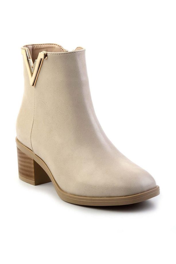 Bej  Kadın Bot & Bootie K02049001909 - 3