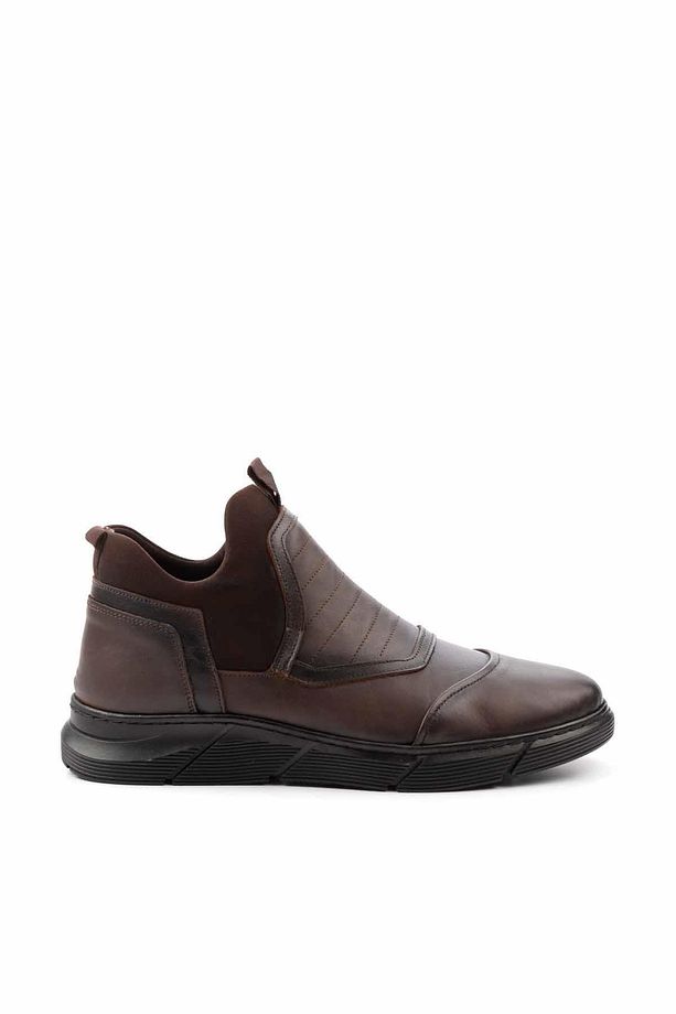 Kahve Leather Erkek Bot & Bootie E02733083103 - 1