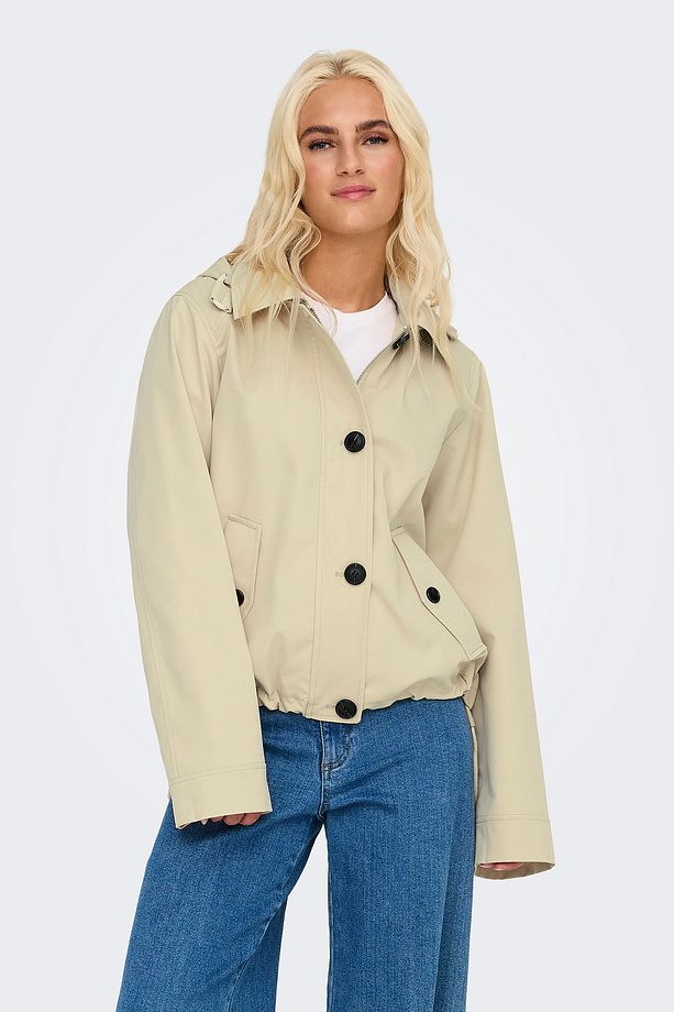Onlnorma Regular Fit Kapüşonlu Trençkot TRENÇKOT 15342077 - 3