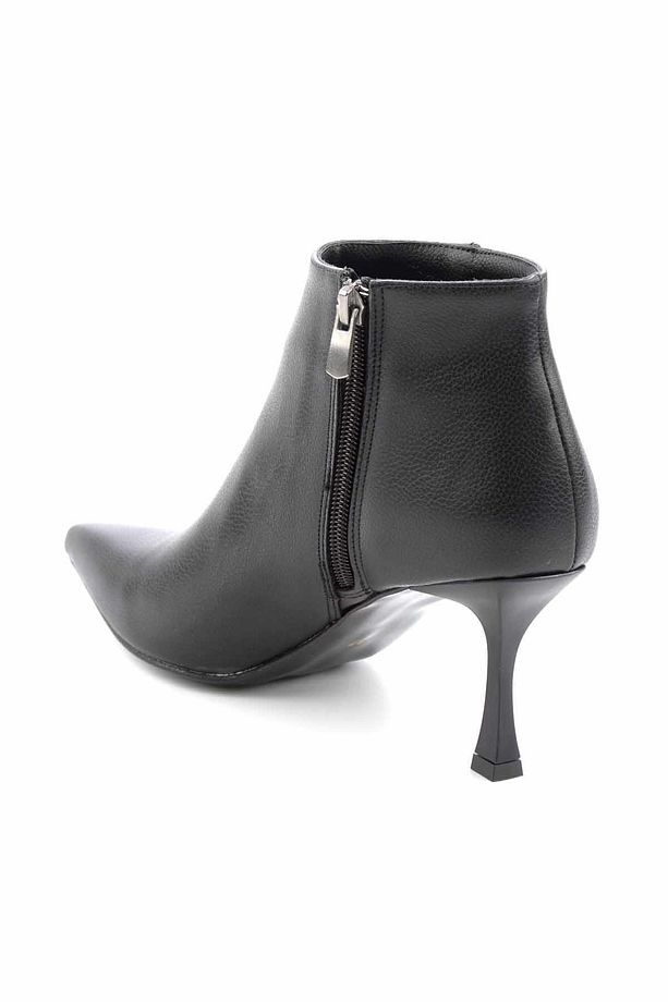 Siyah Kadın Bot & Bootie K02189110209 - 4