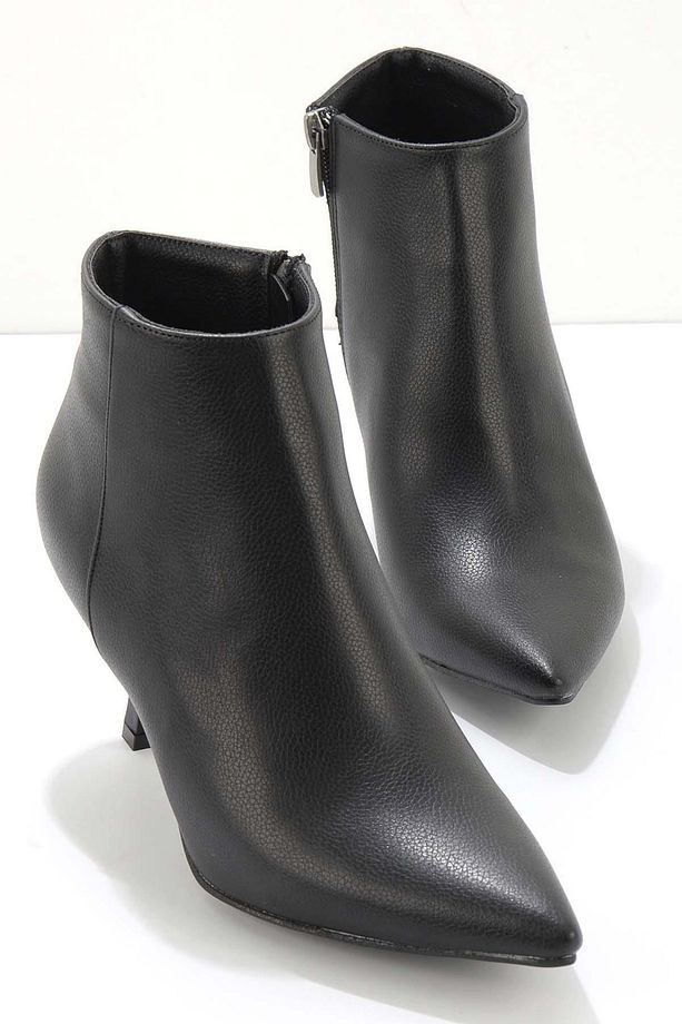 Siyah Kadın Bot & Bootie K02189110209 - 2