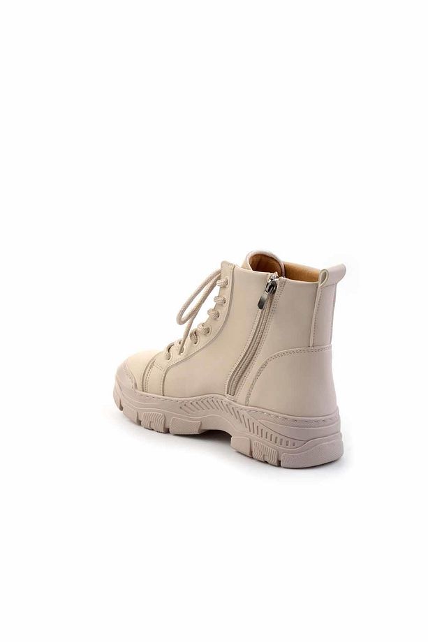 Bej  Kadın Bot & Bootie K02216021509 - 4
