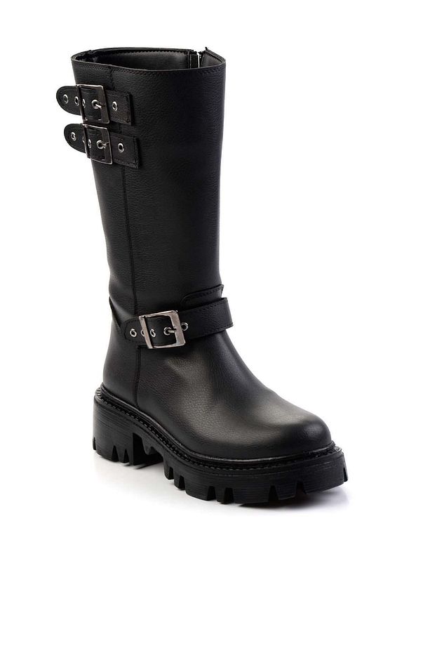 Siyah   Kadın Bot & Bootie K02067055009 - 3
