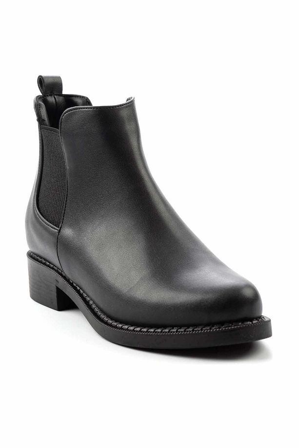 Siyah Kadın Bot & Bootie K02156045809 - 3