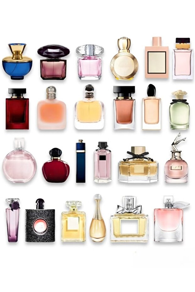 مجموعة عطور كلاسيك متميزة للنساء 25 مل (24 قطع)