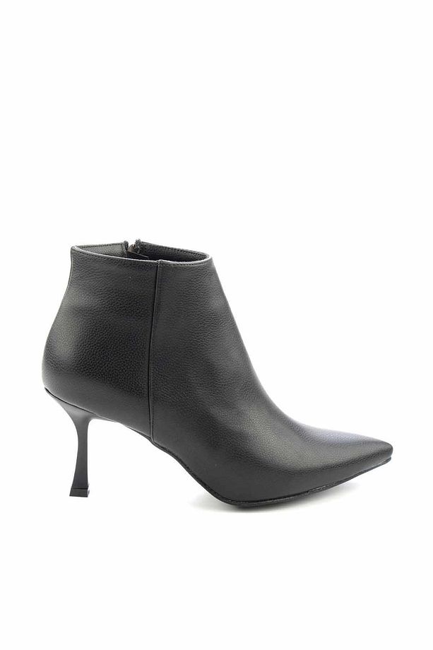 Siyah Kadın Bot & Bootie K02189110209 - 1