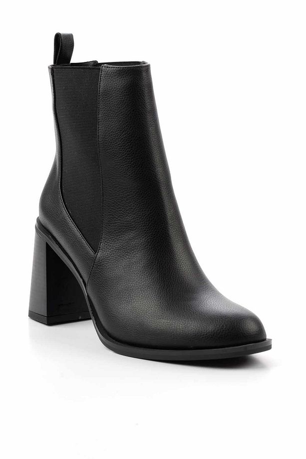 Siyah Kadın Bot & Bootie K02209070509 - 5
