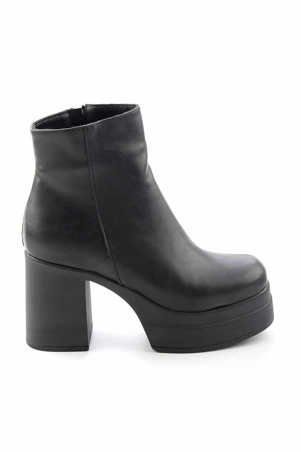 Siyah Kadın Bot & Bootie K02189600109 - 1
