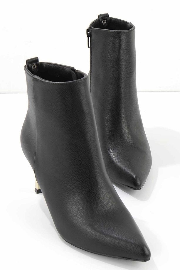 Siyah Kadın Bot & Bootie K02189013009 - 2