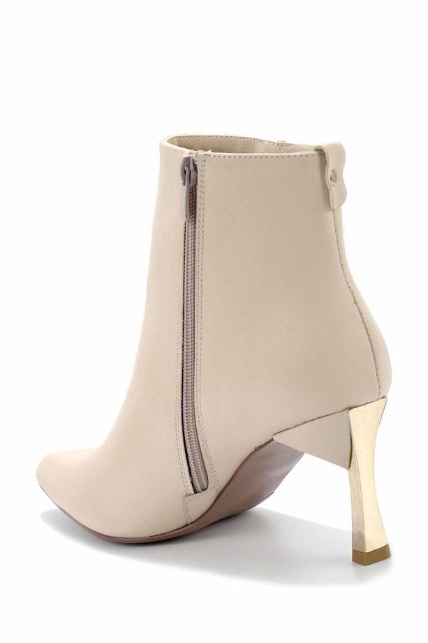 Bej Kadın Bot & Bootie K02189013009 - 4