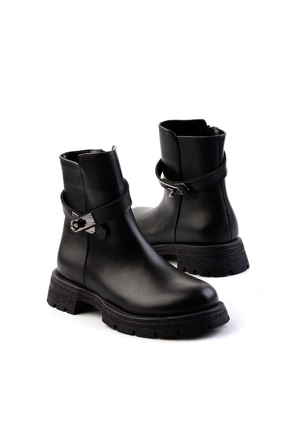 Siyah  Kadın Bot & Bootie K02206100009 - 2