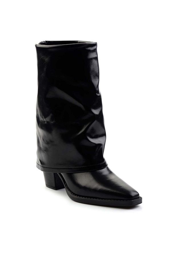 Siyah  Kadın Bot & Bootie K02091040009 - 3
