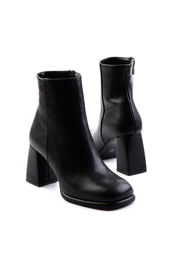 Siyah   Kadın Bot & Bootie K02215400009 - 2