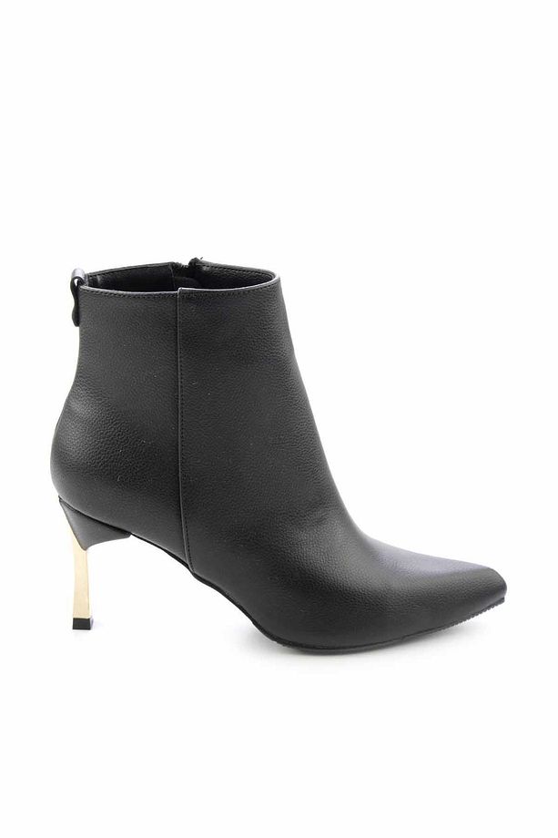Siyah Kadın Bot & Bootie K02189013009 - 1