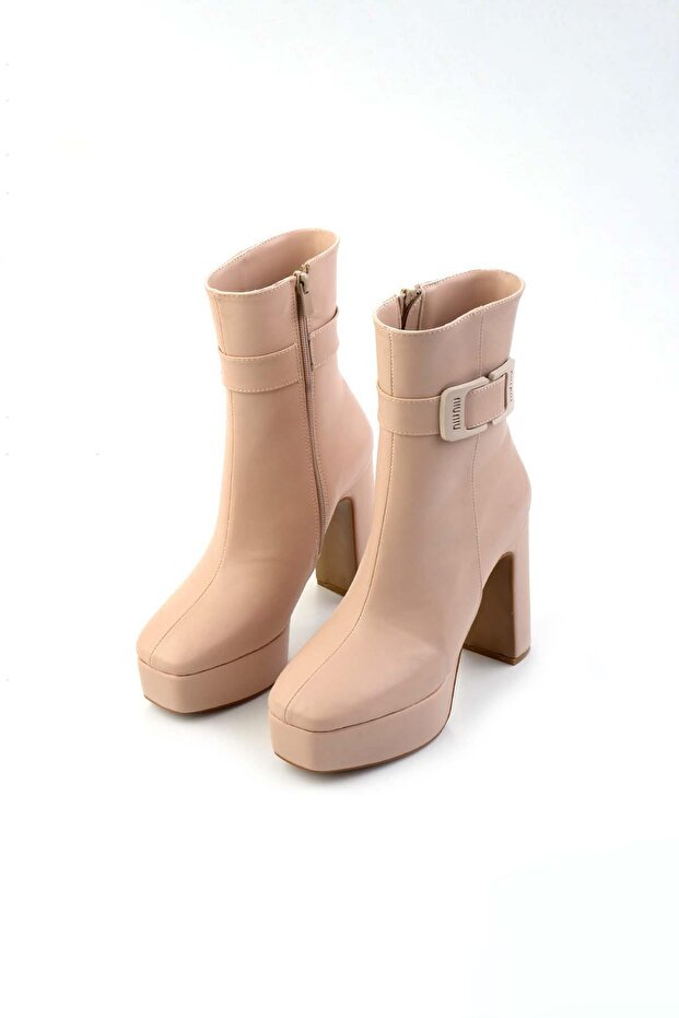 Bej   Kadın Bot & Bootie K02227175009 - 2