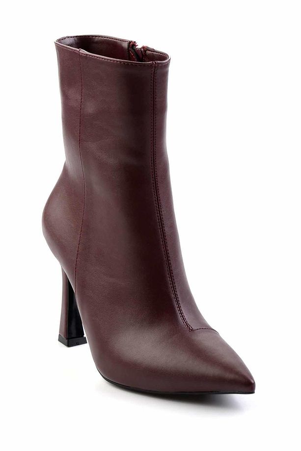 Bordo   Kadın Bot & Bootie K02227174009 - 3