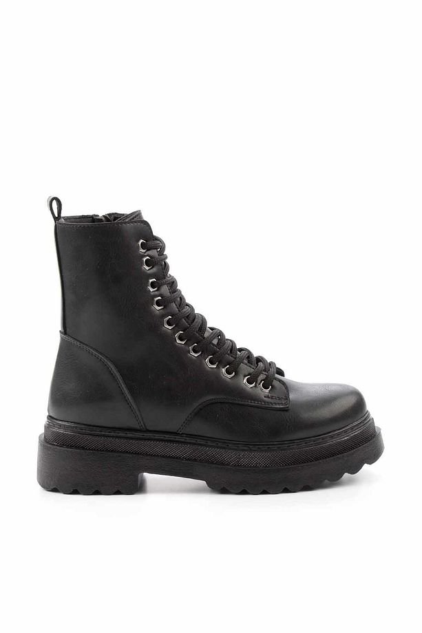 Siyah Kadın Bot & Bootie K02377520109 - 2