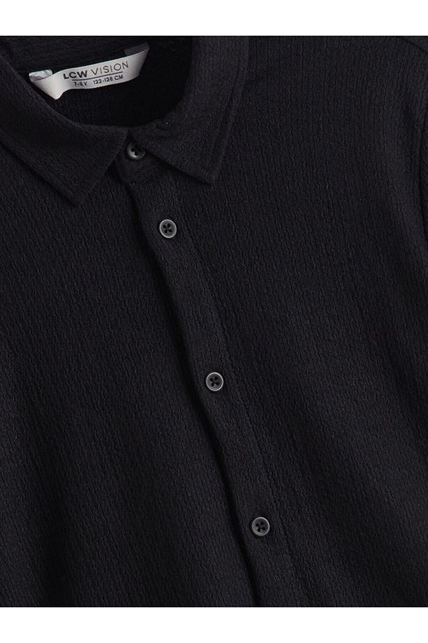 LCW Vision Basic Erkek Çocuk Gömlek - 2