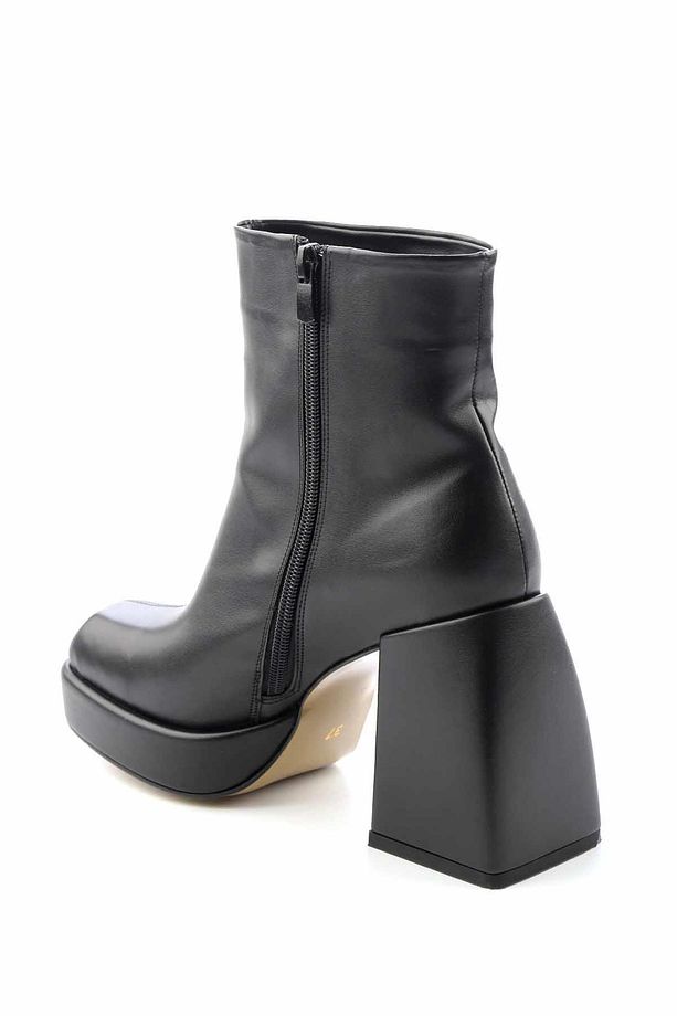 Siyah Kadın Bot & Bootie K02226100509 - 5