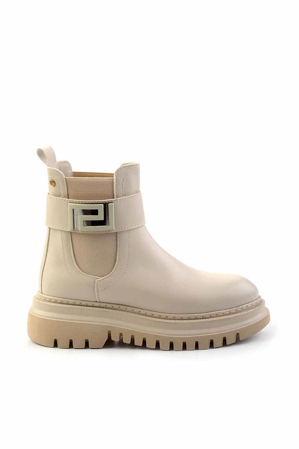 Bej  Kadın Bot & Bootie K02538562209 - 1