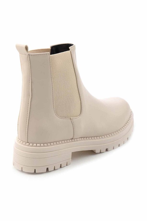 Bej Kadın Bot & Bootie K02246150409 - 4