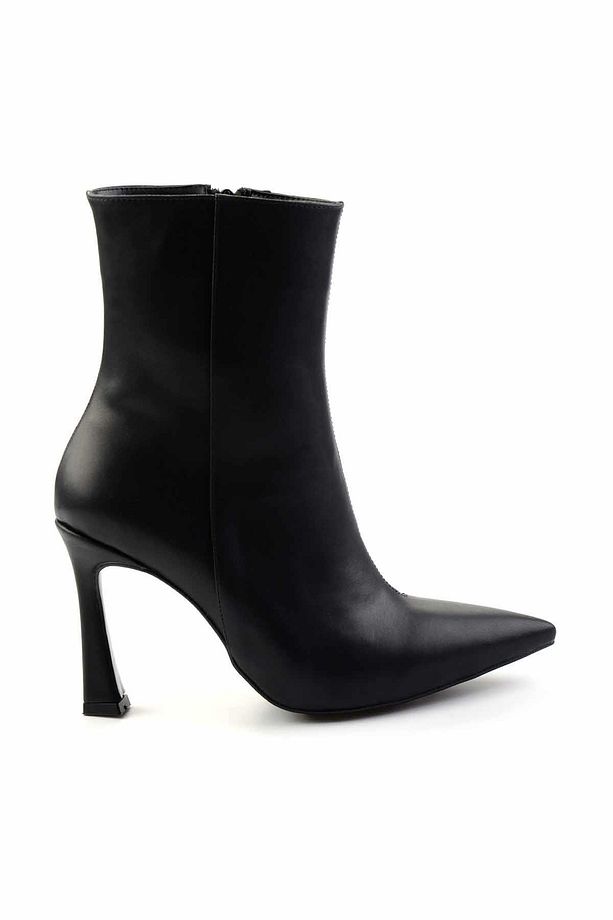 Siyah  Kadın Bot & Bootie K02227174009 - 1