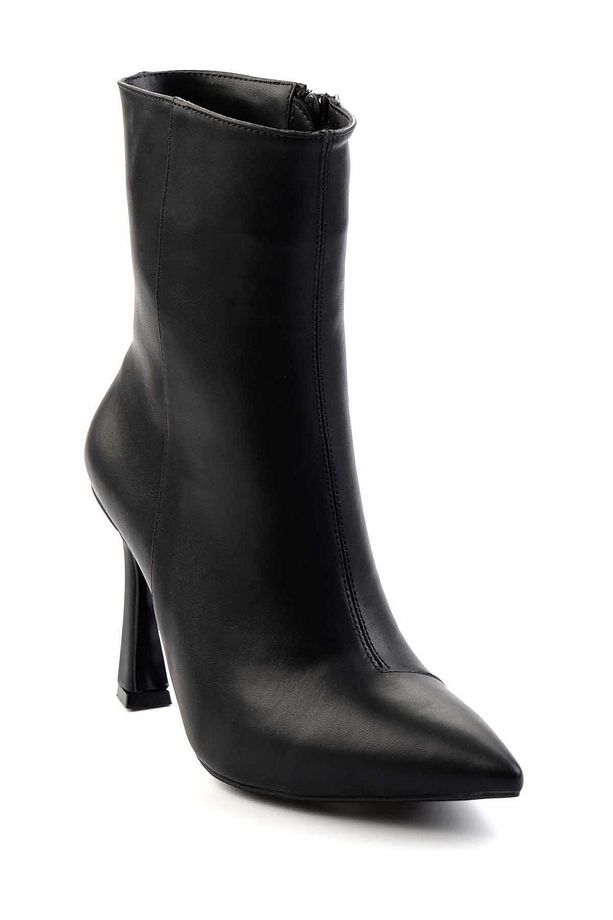 Siyah  Kadın Bot & Bootie K02227174009 - 3