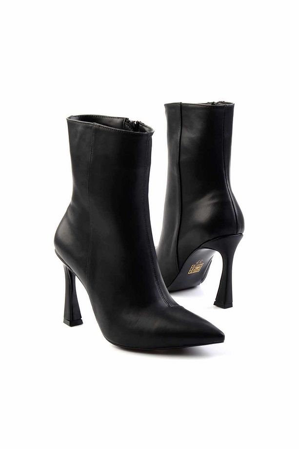 Siyah  Kadın Bot & Bootie K02227174009 - 2