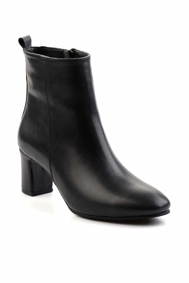 Siyah  Kadın Bot & Bootie K02246551509 - 3