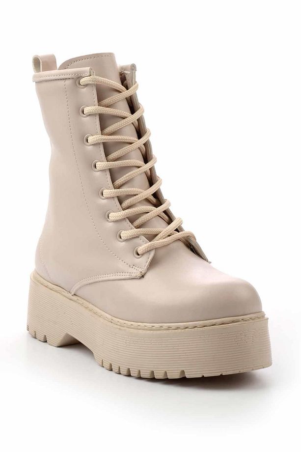 Bej Kadın Bot & Bootie K02394012009 - 3