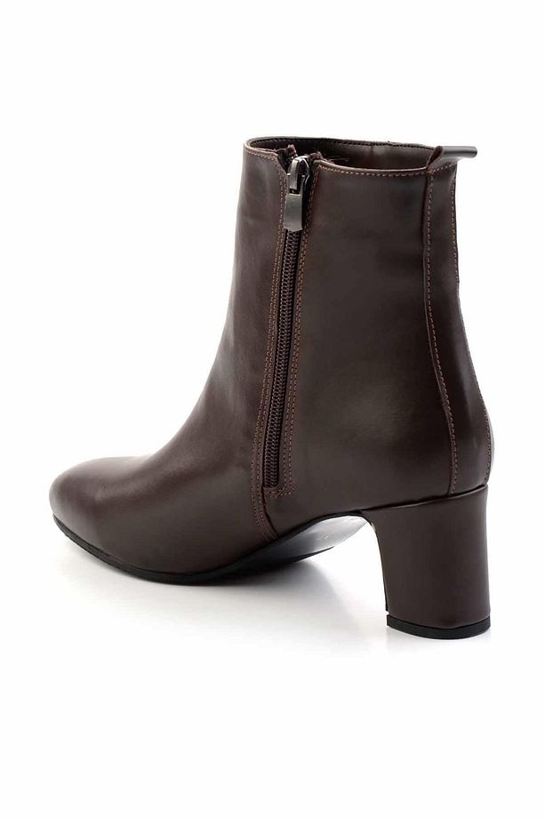 Kahve  Kadın Bot & Bootie K02246551509 - 4
