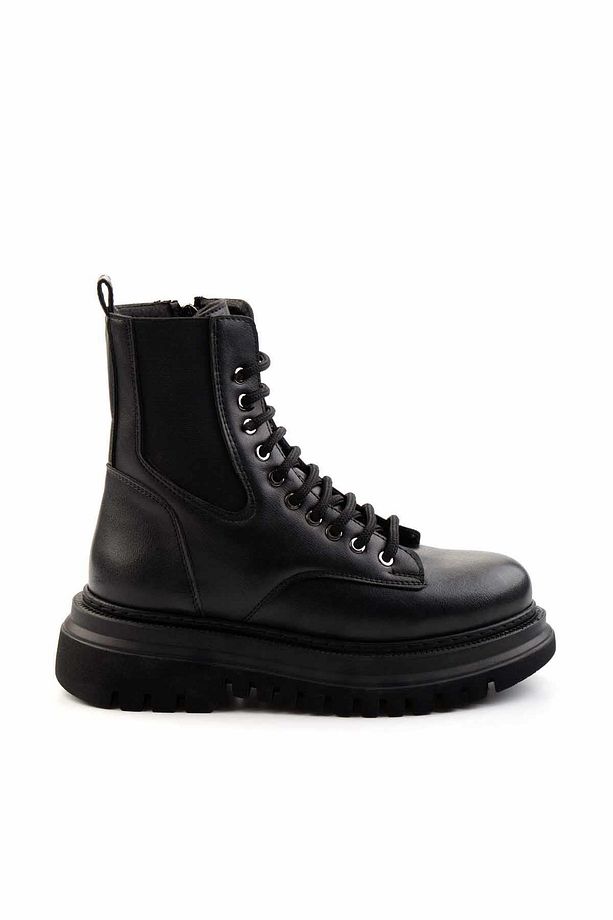 Siyah  Kadın Bot & Bootie K02377030409 - 1