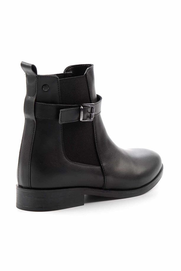Siyah Kadın Bot & Bootie K02538561709 - 4