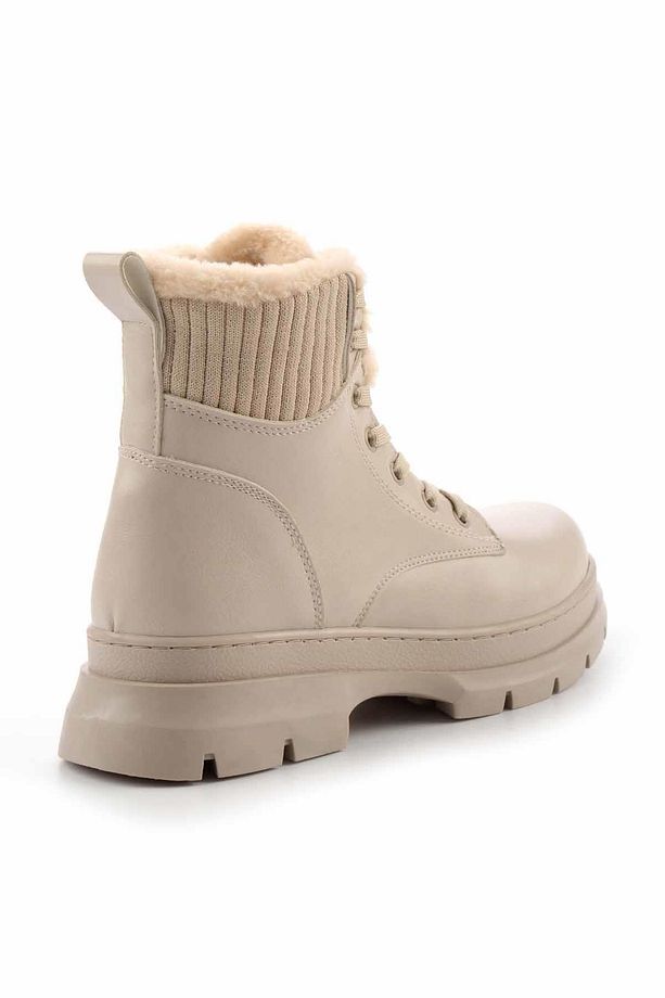 Bej Kadın Bot & Bootie K02688008009 - 5