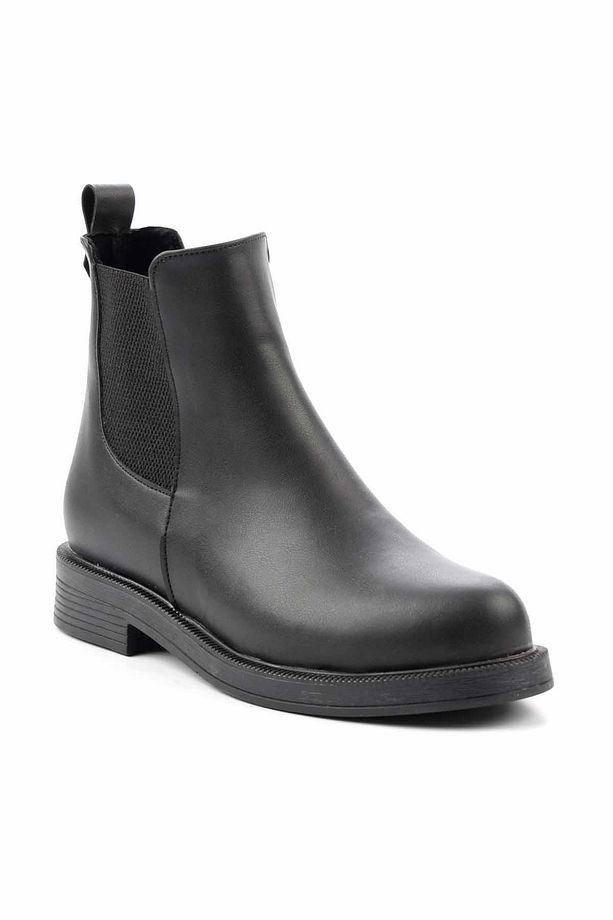 Siyah Kadın Bot & Bootie K02671902509 - 3