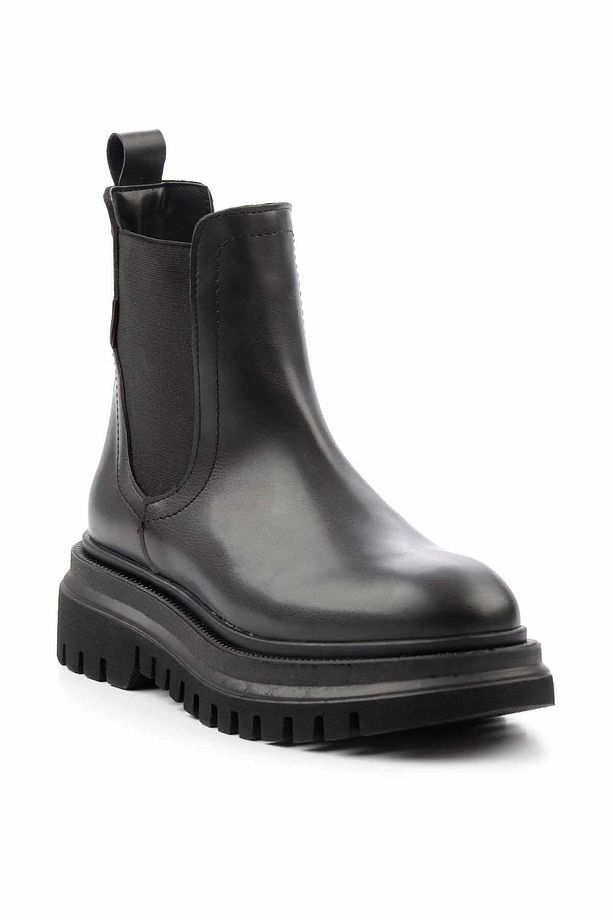 Siyah Kadın Bot & Bootie K02538560409 - 3