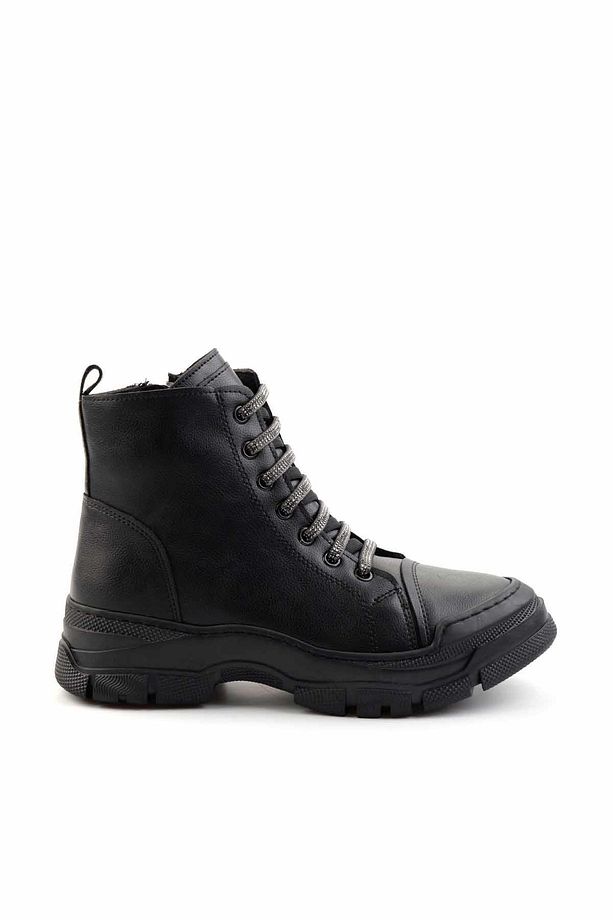 Siyah  Kadın Bot & Bootie K02566055009 - 1