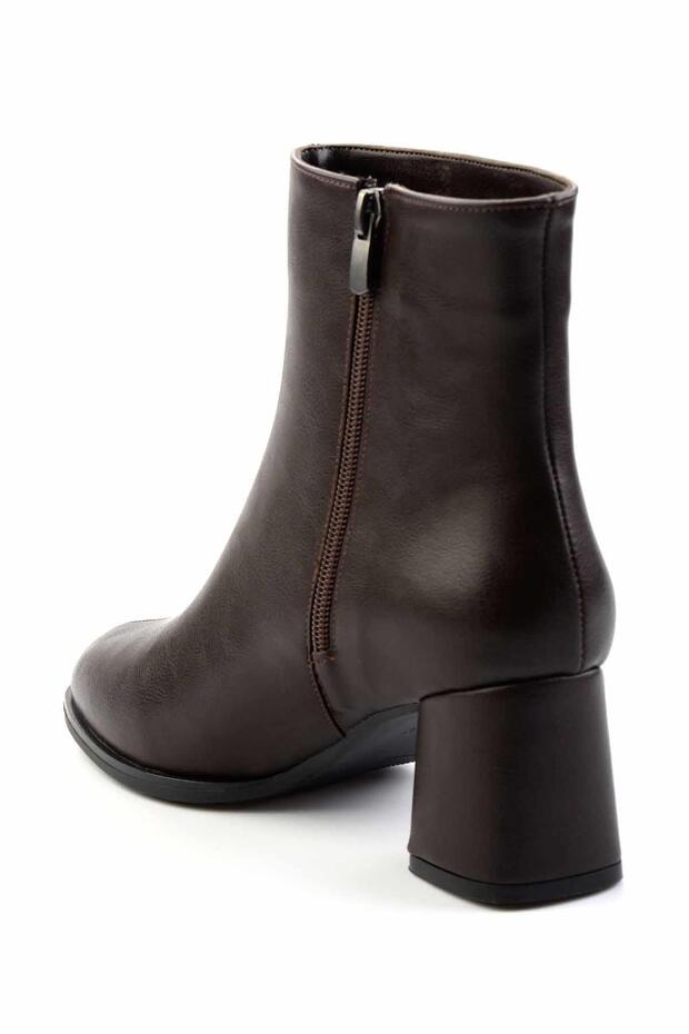 Kahve   Kadın Bot & Bootie K02667231009 - 4