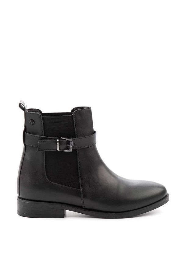 Siyah Kadın Bot & Bootie K02538561709 - 1