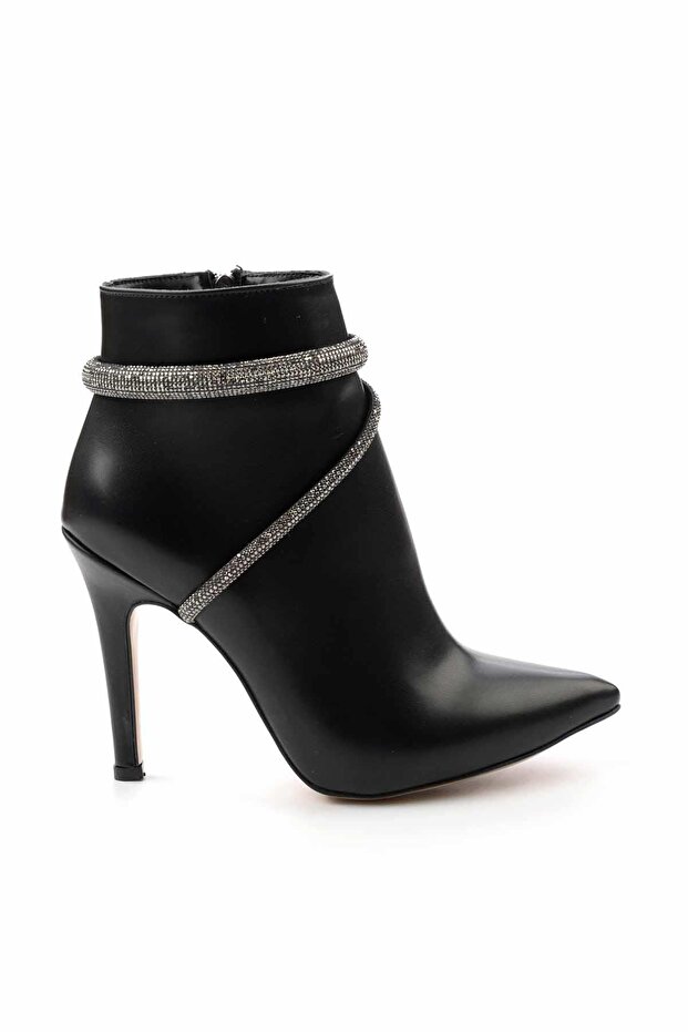 Siyah Kadın Bot & Bootie K02674030209 - 1