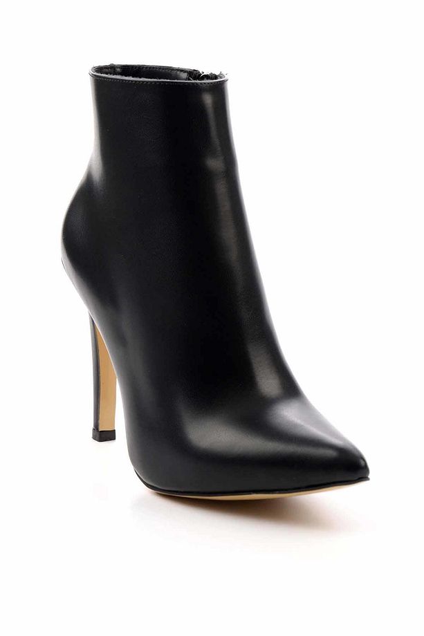 Siyah Kadın Bot & Bootie K02674030109 - 3