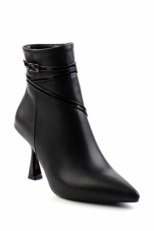 Siyah   Kadın Bot & Bootie K02688401009 - 3