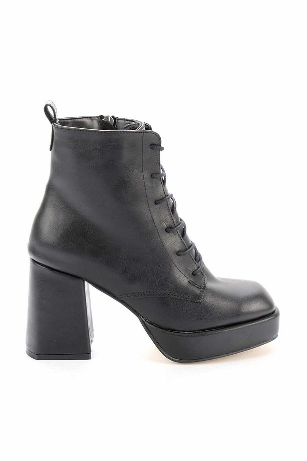 Siyah Kadın Bot & Bootie K02792060209 - 1