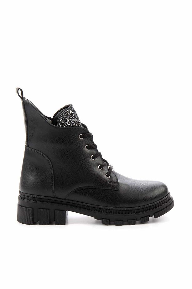 Siyah Kadın Bot & Bootie K02875070409 - 1