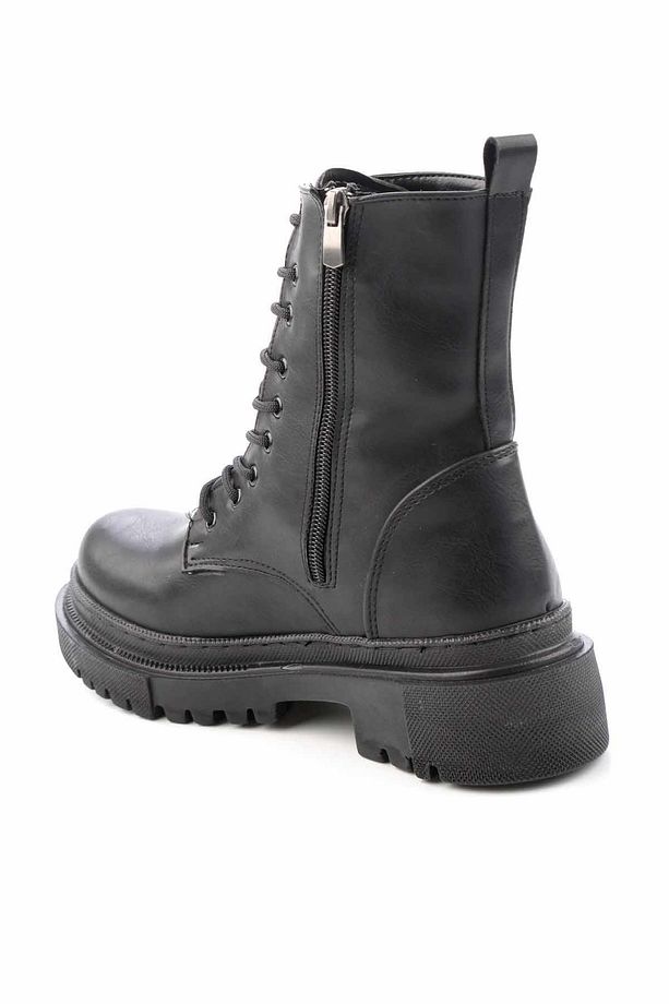 Siyah Kadın Bot & Bootie K02836222609 - 4
