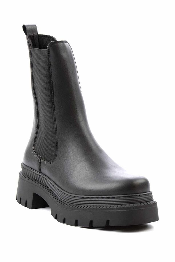 Siyah Kadın Bot & Bootie K02703033309 - 3